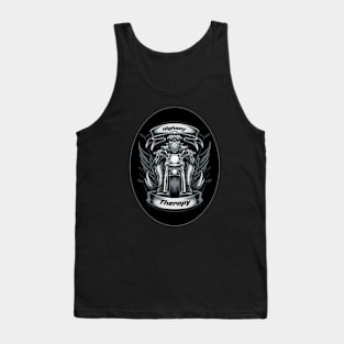 Highway Therapy - Biker Life Tank Top